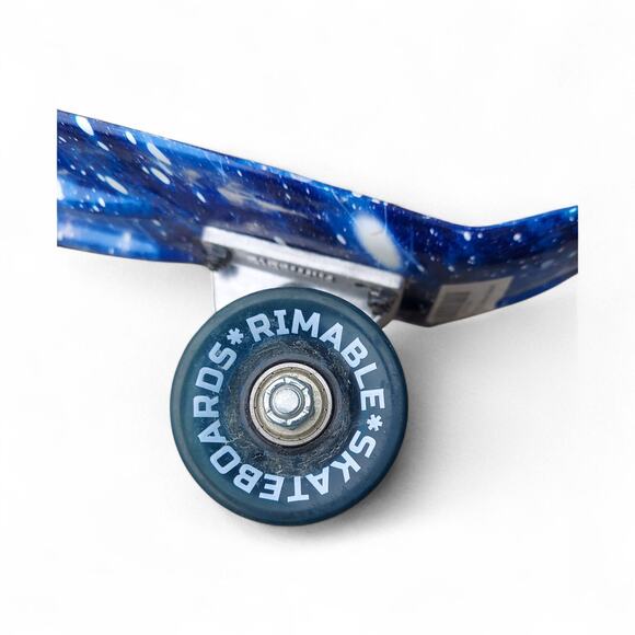 Rimable Penny Board 22" Skateboard Complete Galaxy Blue - Picture 4 of 8